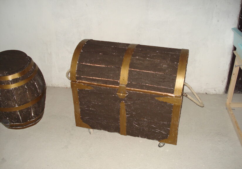 Cofre del tesoro